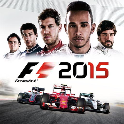 F1™ 2015 Trophies