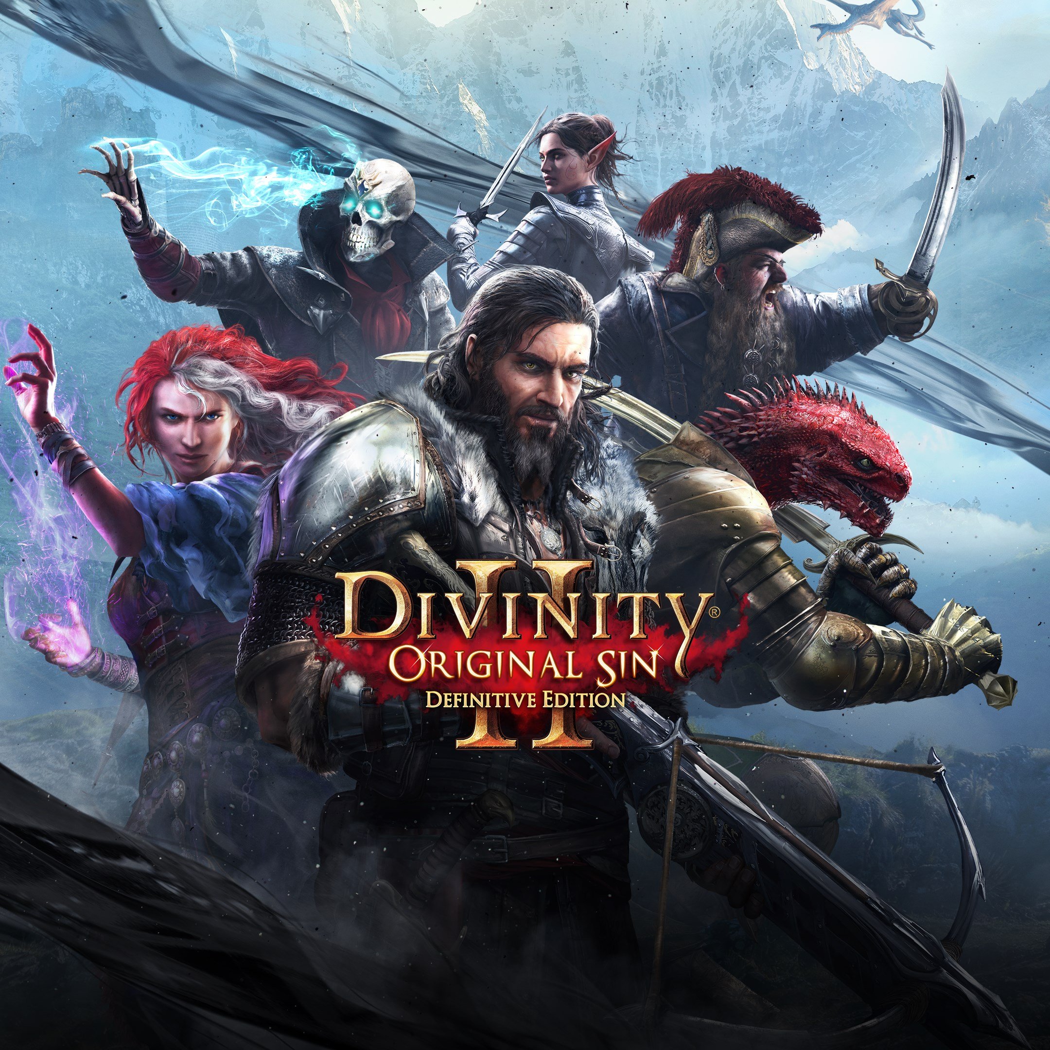 Boxart for Divinity: Original Sin 2 - Definitive Edition