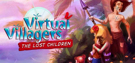 Boxart for Virtual Villagers: The Lost Children
