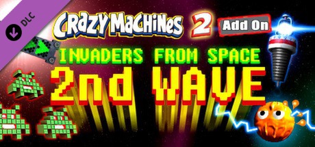 Boxart for Crazy Machines 2: Invaders From Space, 2nd Wave DLC