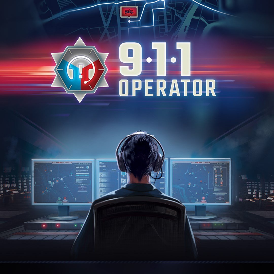Boxart for 911 Operator
