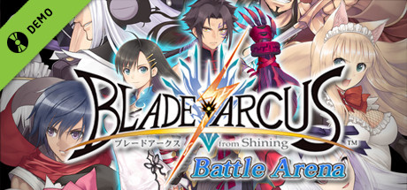 BLADE ARCUS from Shining: Battle Arena Demo