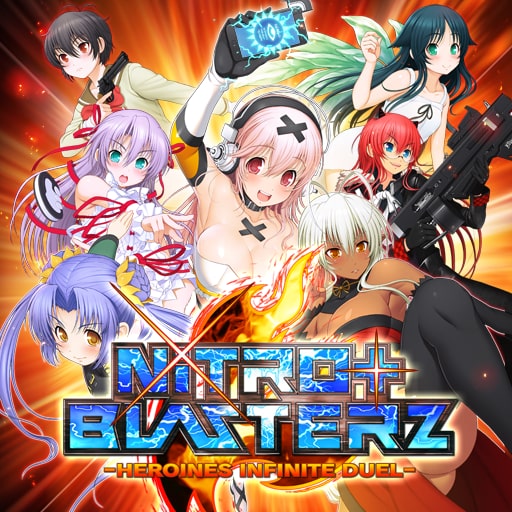 NITROPLUS BLASTERZ -HEROINES INFINITE DUEL-