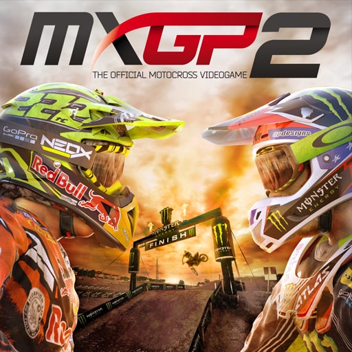 Boxart for MXGP2 - The Official Motocross Videogame