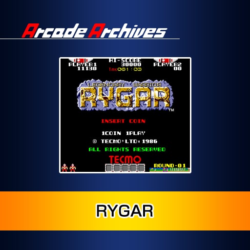 Arcade Archives RYGAR