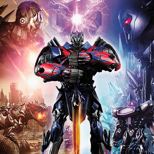 Boxart for TRANSFORMERS: Rise of the Dark Spark