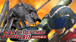 Earth Defense Force 2017 Portable