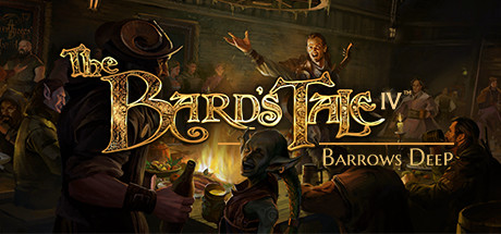 Boxart for The Bard's Tale IV: Barrows Deep