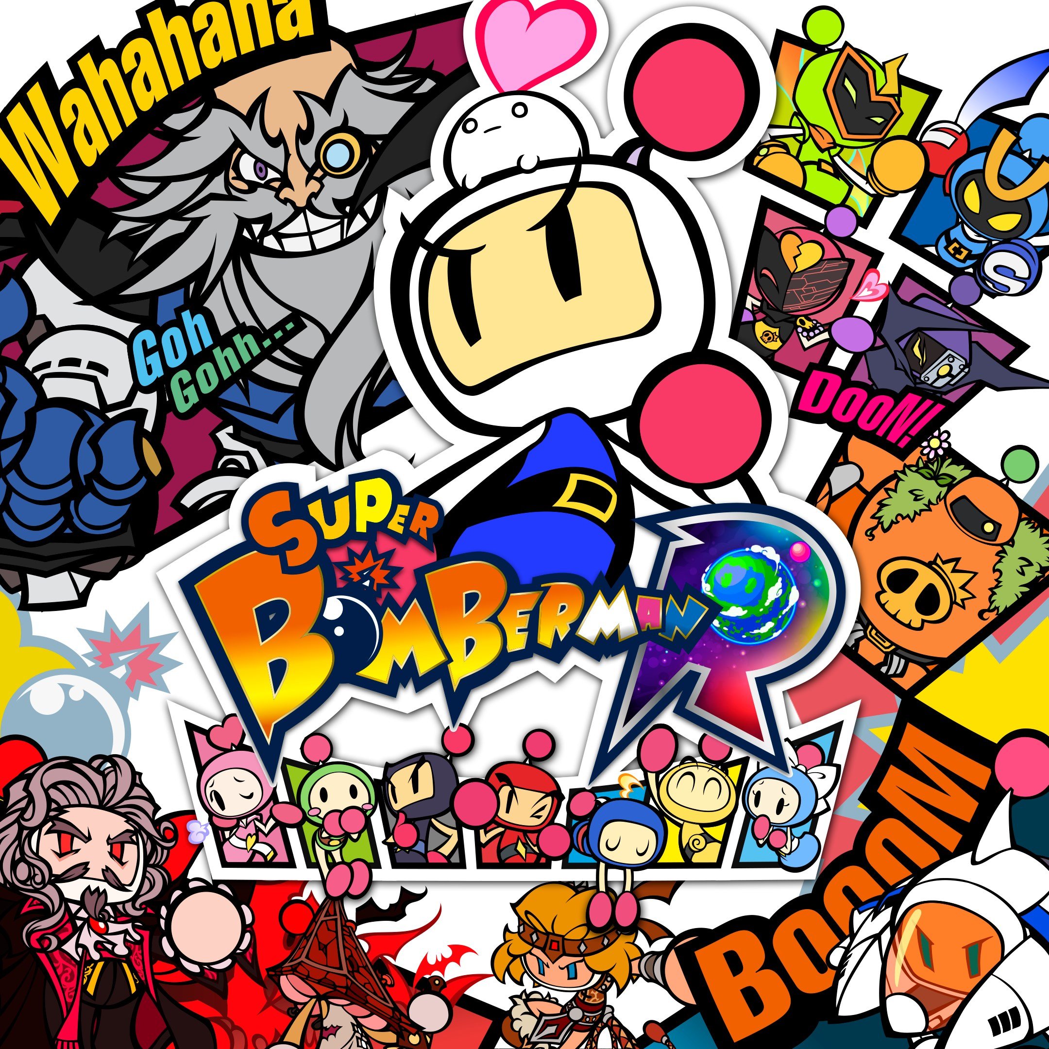 SUPER BOMBERMAN R