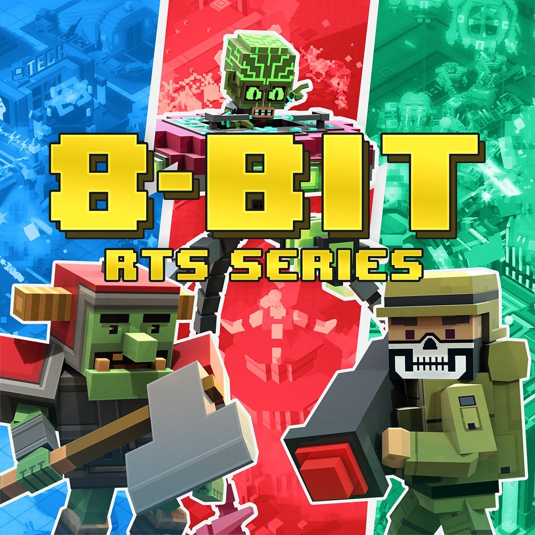 Boxart for 8-Bit RTS Series