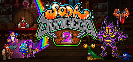 Boxart for Soda Dungeon 2