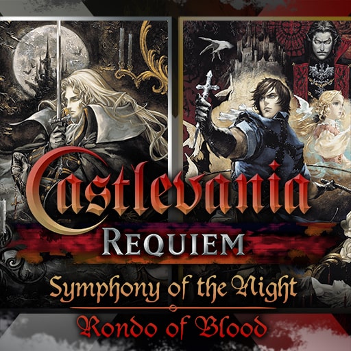 Boxart for Castlevania Requiem: Symphony Of The Night & Rondo Of Blood