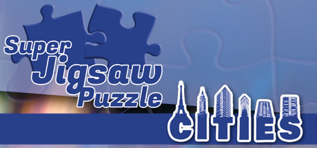 Super Jigsaw Puzzle: Cities