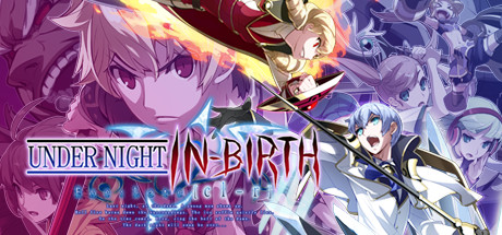 Boxart for UNDER NIGHT IN-BIRTH Exe:Late[cl-r]