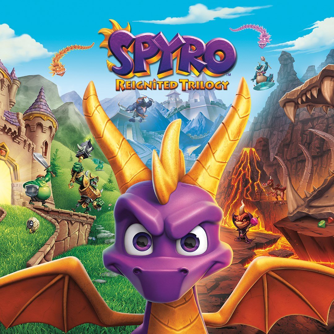 Boxart for Spyro™ Reignited Trilogy