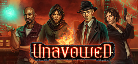 Boxart for Unavowed