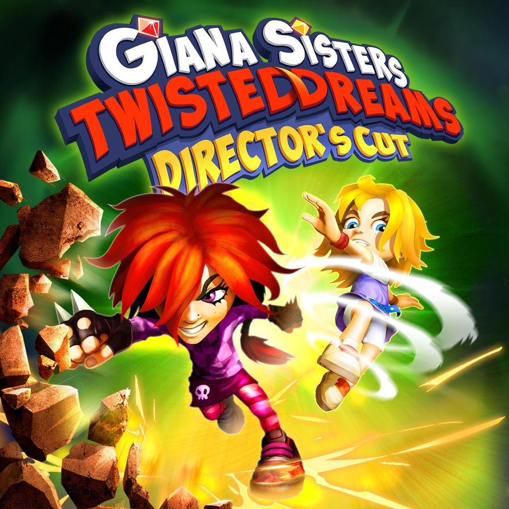 Boxart for Giana Sisters: Twisted Dreams - Director's Cut
