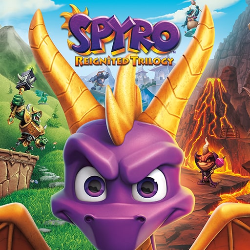 Boxart for Spyro 3: Year of the Dragon