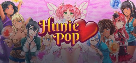 Boxart for HuniePop