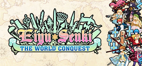 Boxart for Eiyu*Senki – The World Conquest