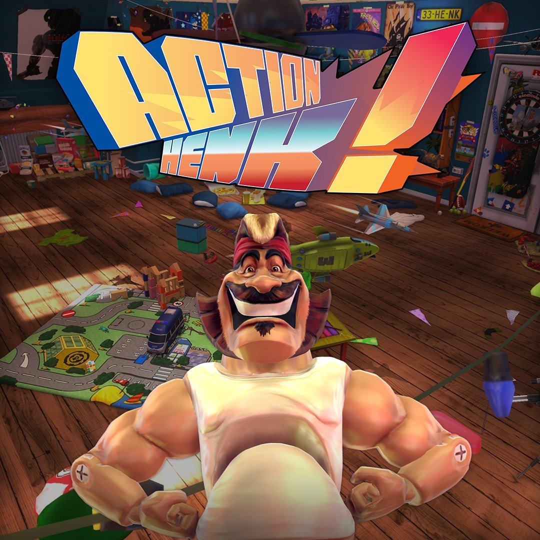 Boxart for Action Henk