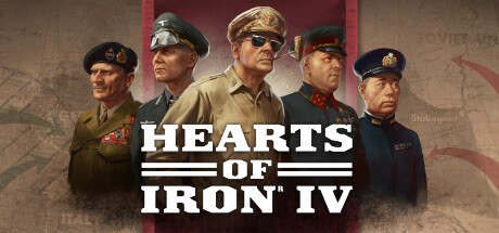 Boxart for Hearts of Iron IV