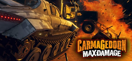 Boxart for Carmageddon: Max Damage