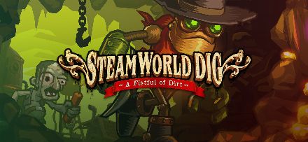 Boxart for SteamWorld Dig