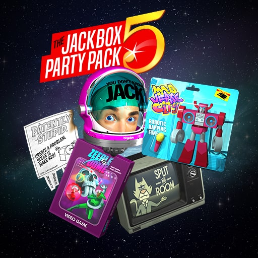 The Jackbox Party Pack 5