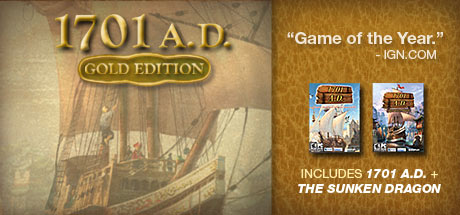 Boxart for 1701 A.D.: Gold Edition