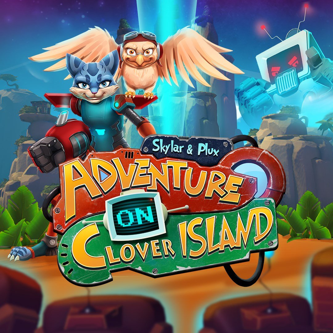 Skylar & Plux: Adventure on Clover Island