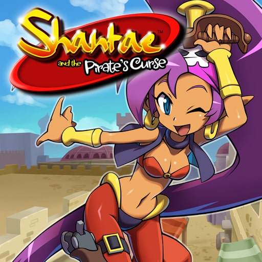 Boxart for Shantae and the Pirate's Curse