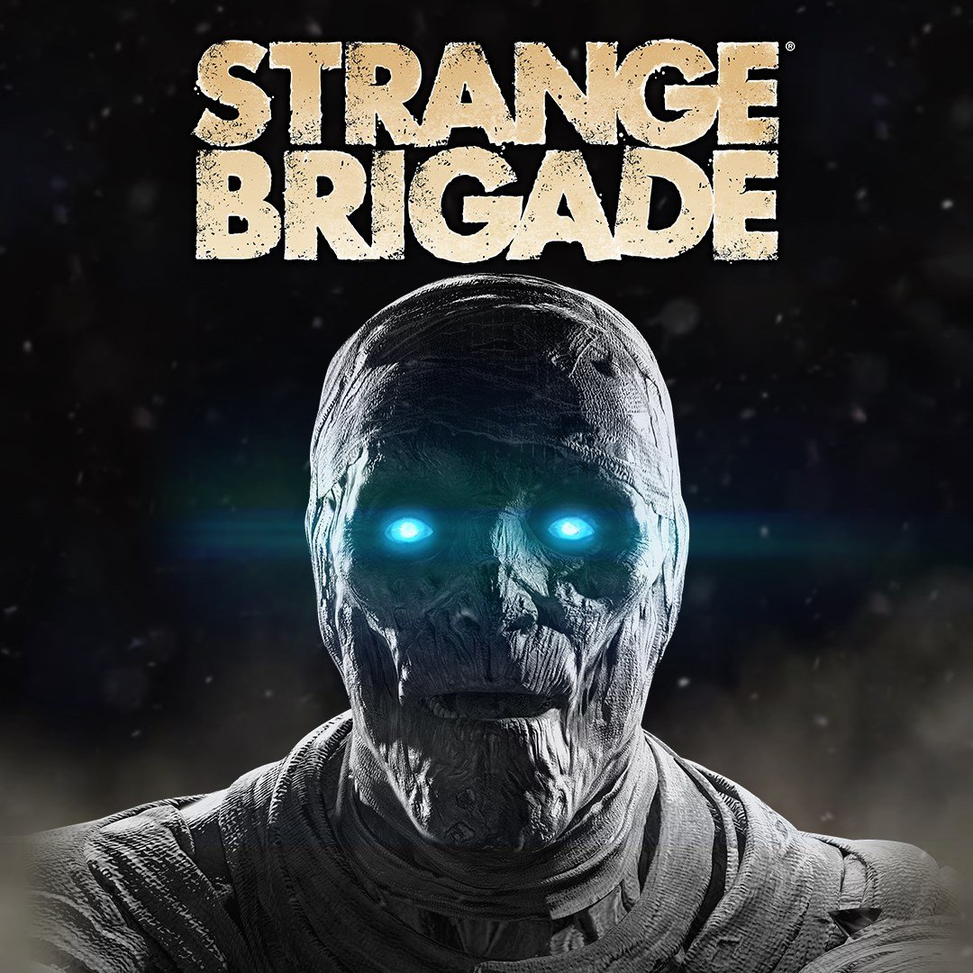 Boxart for Strange Brigade