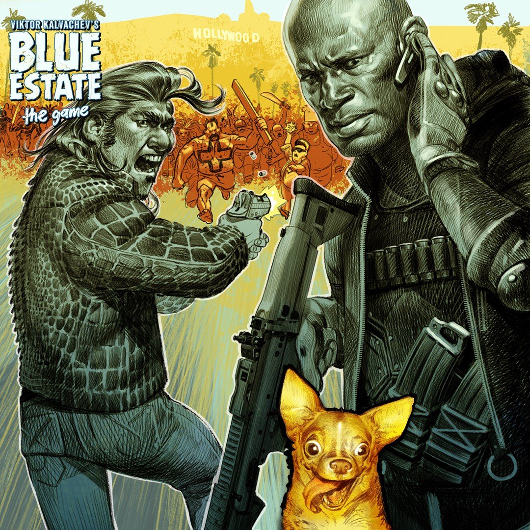 Boxart for Blue Estate