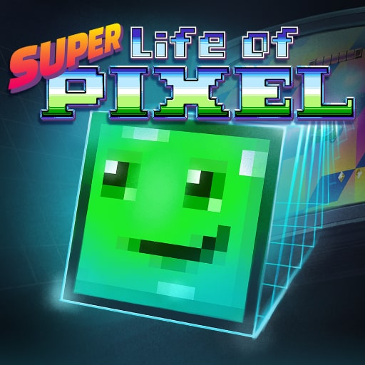 Boxart for Super Life Of Pixel Trophies