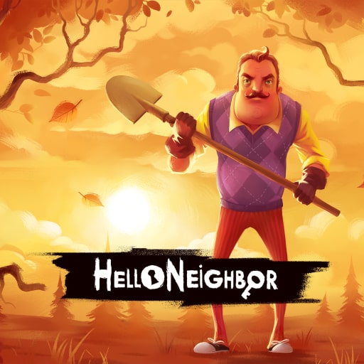 Boxart for Hello Neighbor Trophies