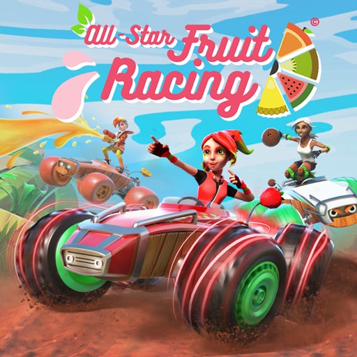 Boxart for All-Star Fruit Racing