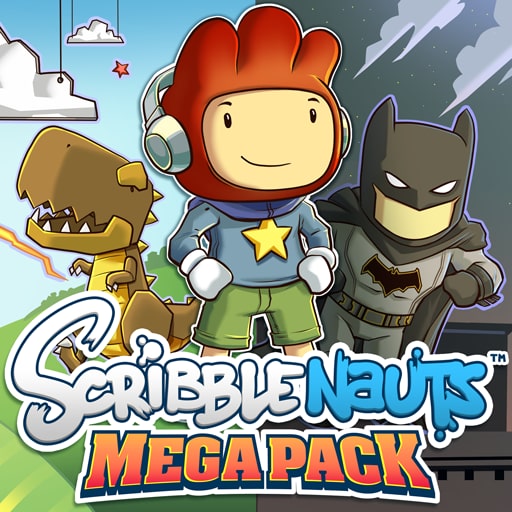 Boxart for Scribblenauts Mega Pack