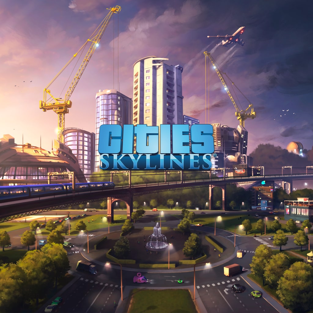Boxart for Cities: Skylines
