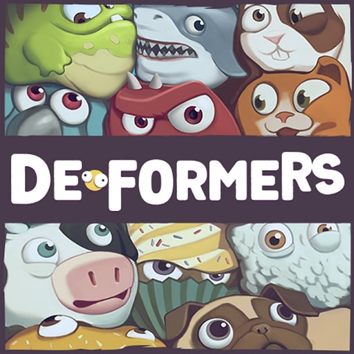 Deformers Trophy Set