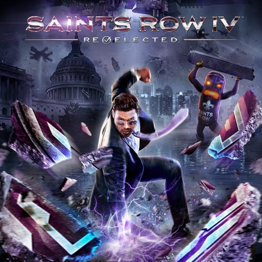 Boxart for Saints Row IV: Re-elected