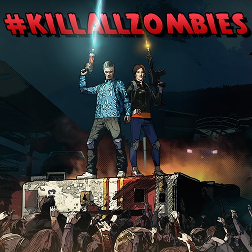 Boxart for #KILLALLZOMBIES