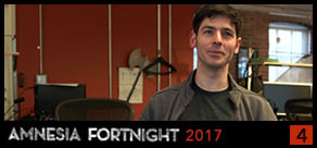 Amnesia Fortnight: AF 2017 - Day 3
