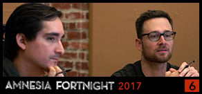 Amnesia Fortnight: AF 2017 - Day 5