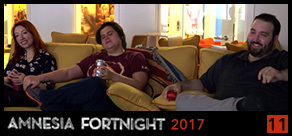 Amnesia Fortnight: AF 2017 - Day 10