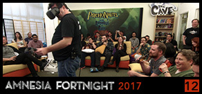 Amnesia Fortnight: AF 2017 - The Day After
