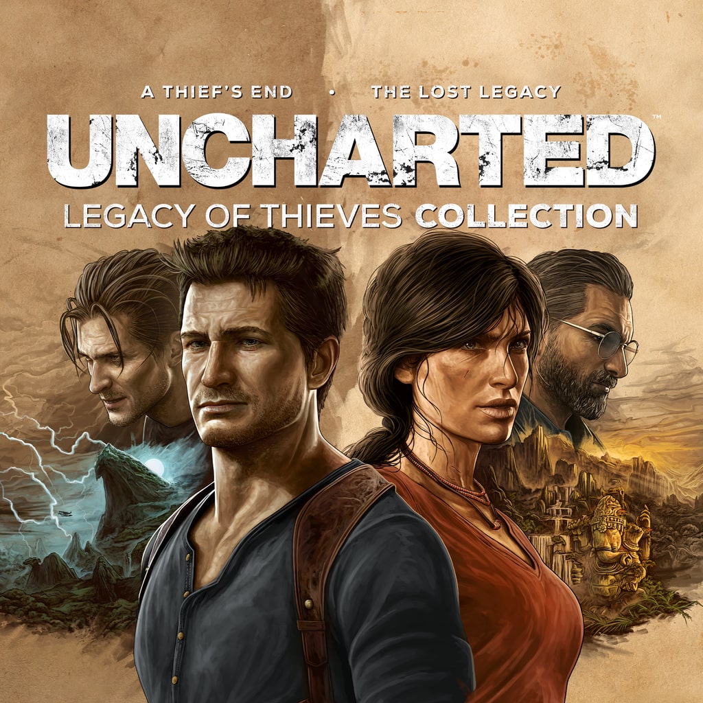 Boxart for Uncharted: The Lost Legacy™