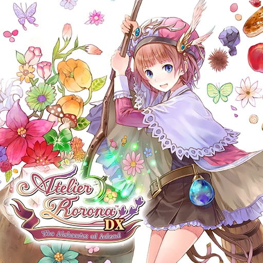 Boxart for Atelier Rorona ~The Alchemist of Arland~ DX