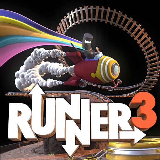 Runner3 Collector's Plates