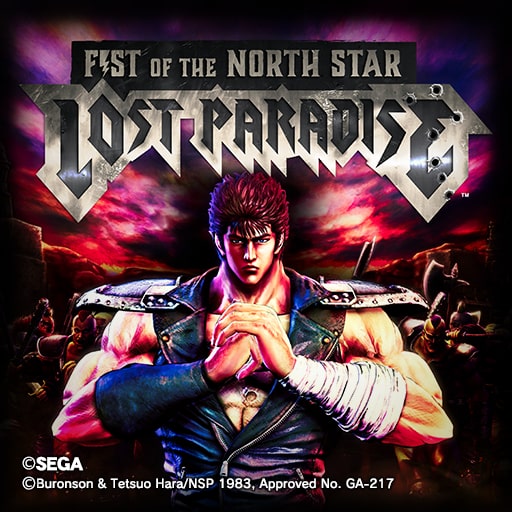 Boxart for Fist of the North Star: Lost Paradise